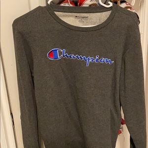Champion sweater